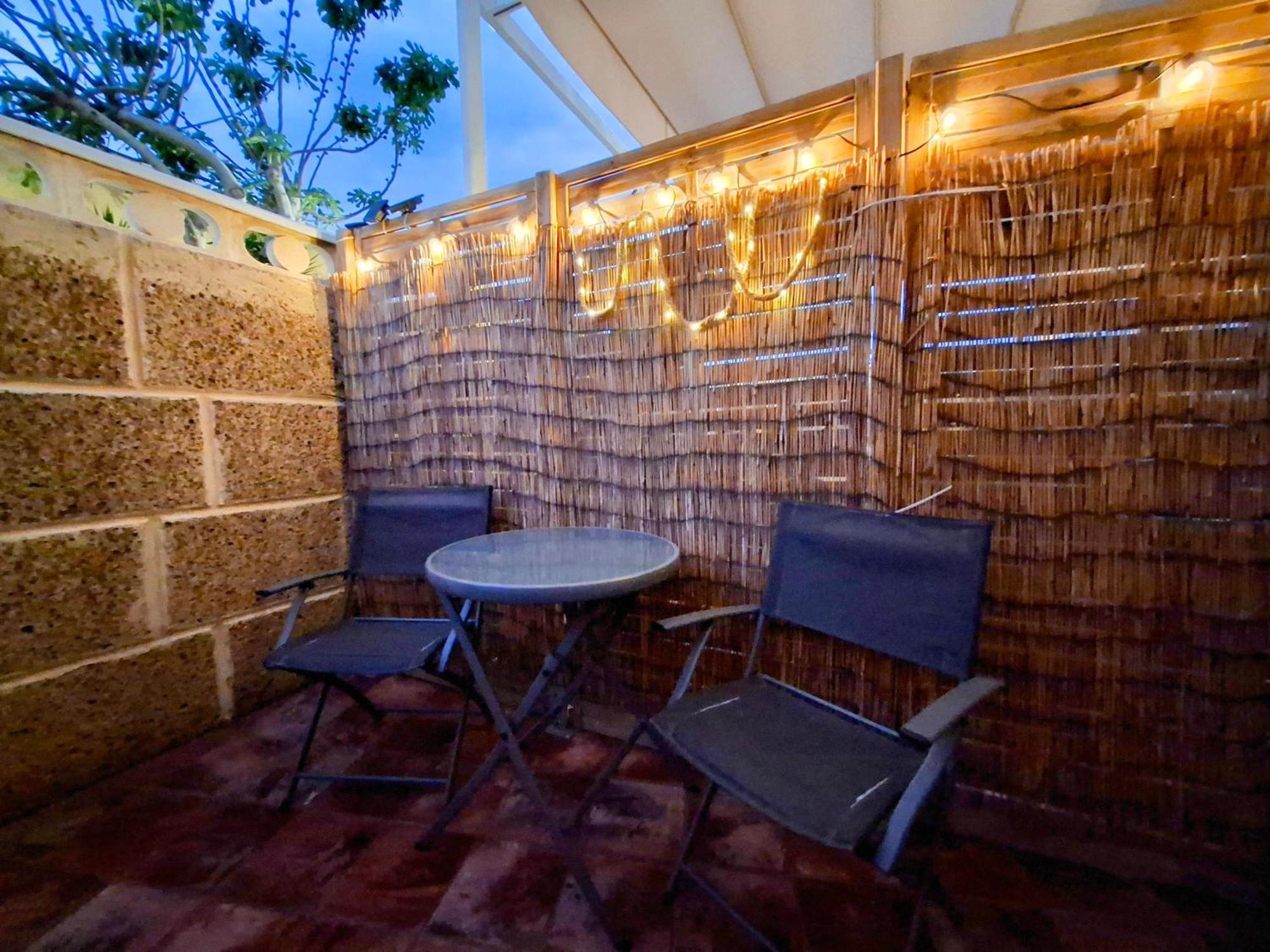 Habitacion Doble Con Bano Y Terraza Privada 엘메다노 외부 사진